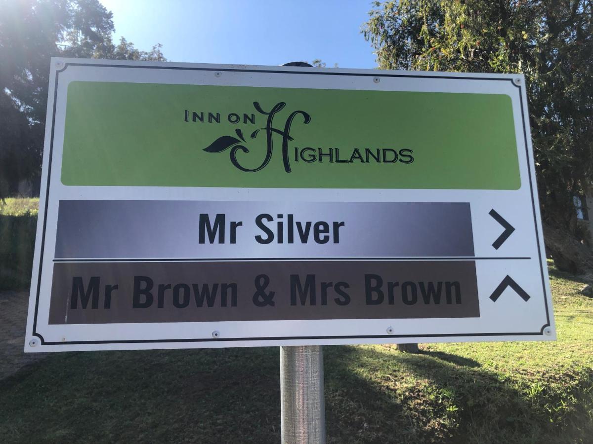Inn On Highlands Grabouw Zewnętrze zdjęcie